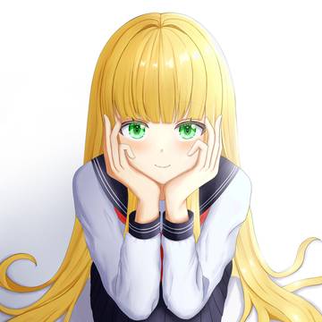 金髪少女