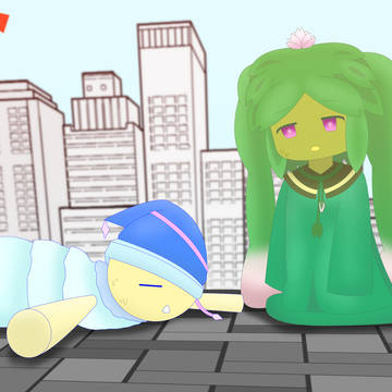 溶けちゃうよ〜