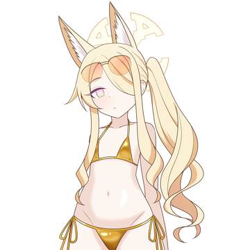 金色ビキニのセイア