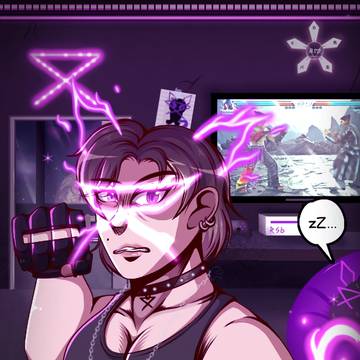 LNDX in the ink HQ (my friend oc