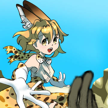 【けものフレンズ】次はどこに行こう！