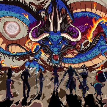 One Piece Fanart