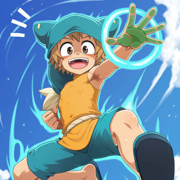 Wakfu(ワクフ)よりユーゴくん（全40枚）