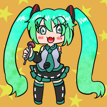 歌を歌う