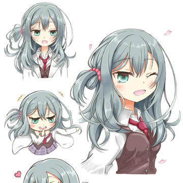 茉優先輩ラクガキ