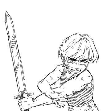 剣の少年