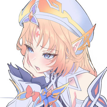 お疲れのニコさん