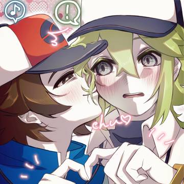 ちょっとした主♂Nラクガキ詰め
