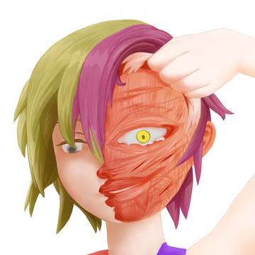 愛想笑い