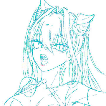 セイレーンの胸描きやすくて好き