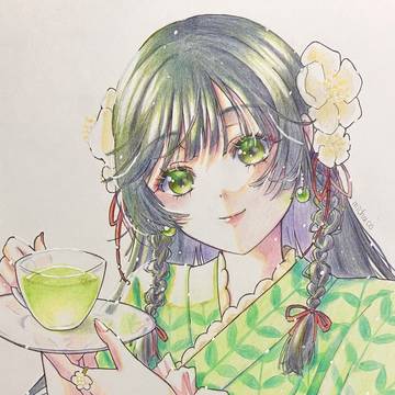 緑茶娘