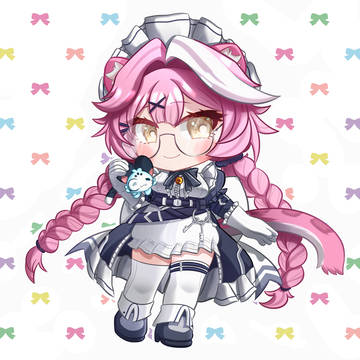 メイドのラオーラちゃん！