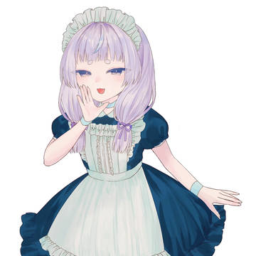 🩵メイド