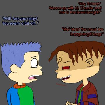 Phil's strange attitude