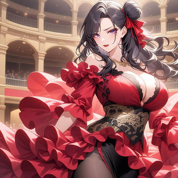 三者三様の華麗なるダンス