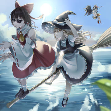主人公組が流行りに乗ってみた
