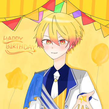 はぴば🎂🎉