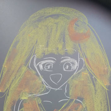 かぐや(黒板)雑