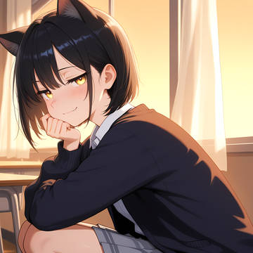 夕方のおはよう