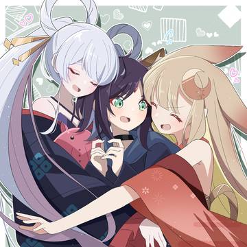 3人で幸せなやつ！