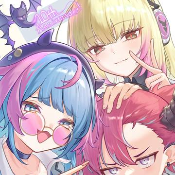 仲良しバンド3人組