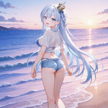 暑すぎるからmrnちゃんに水着を着てもらおう！