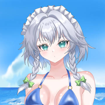 水着咲夜