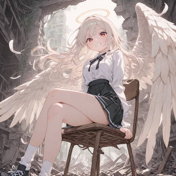 Angel wings