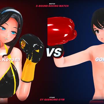 Александра vs Goh Kyung hyun 1R