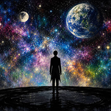 Prayer -満天の夜空の下で-