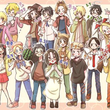 2025放送部お誕生日