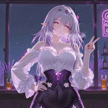 遐蝶 Castorice