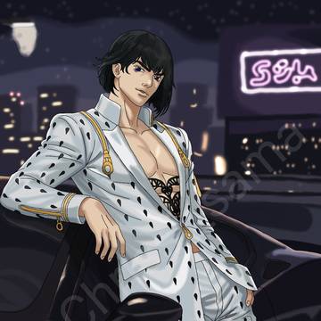 Jjba Charakter Fanart