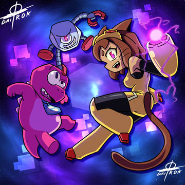 GAMEOVERSE Art