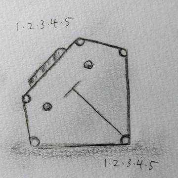 モンストロ描いてみた