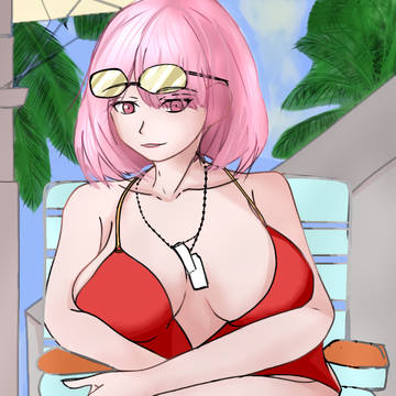 日光浴
