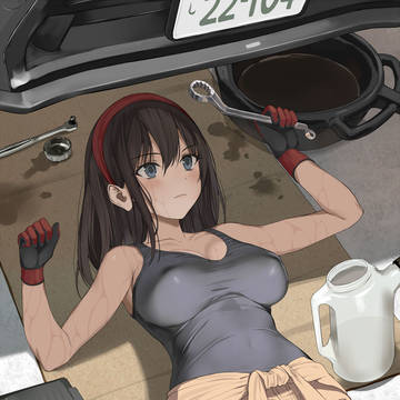 整備ガール