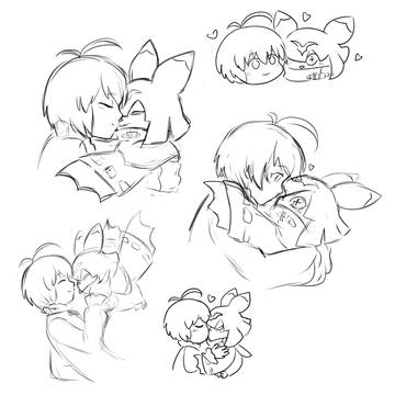 ChiroMako doodles