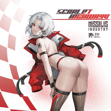 NIKKE レーシングガール ドレイク