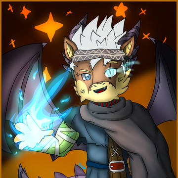 Smug and Confident Dragon!