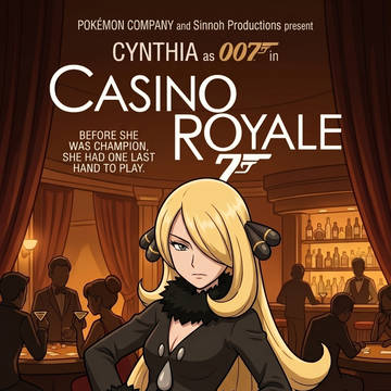 【ポケモン】Cynthia is 007