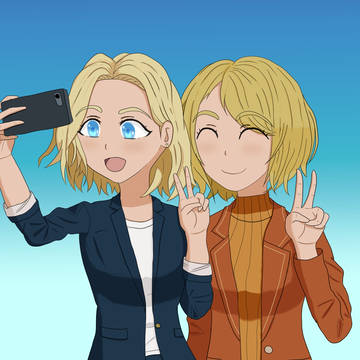 グレースとアシュリー