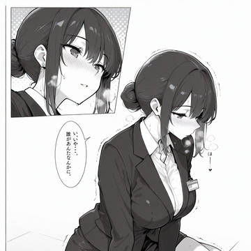 【FANZA販売中】 チー牛の俺がパワハラ美人上司に....