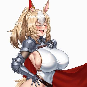 防御力高いのデュランダルちゃん