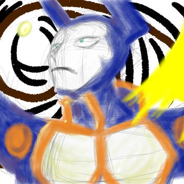 雷句先生の漫画は、キャラが飛び出してくる