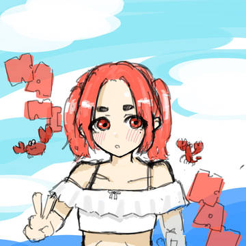 カニカニがーる