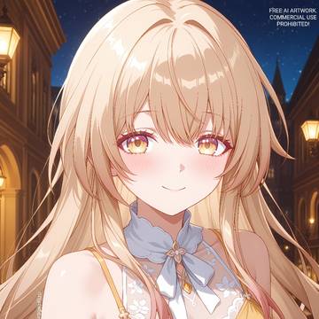 Mahiru Shiina x Hoyoverse style
