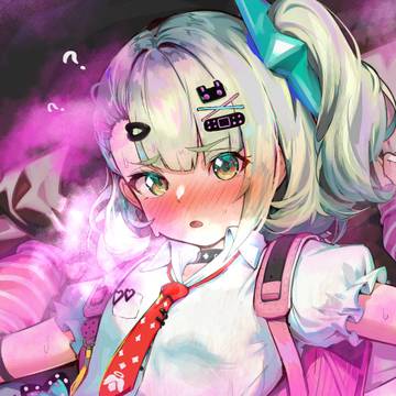 千夏ちゃんピンクな霧を吸い込んでしまい侵蝕作用で変な気分になりて