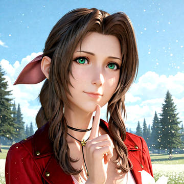 Aerith - Sensual 💐 1201 pics 🎀