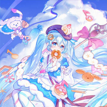 ❄